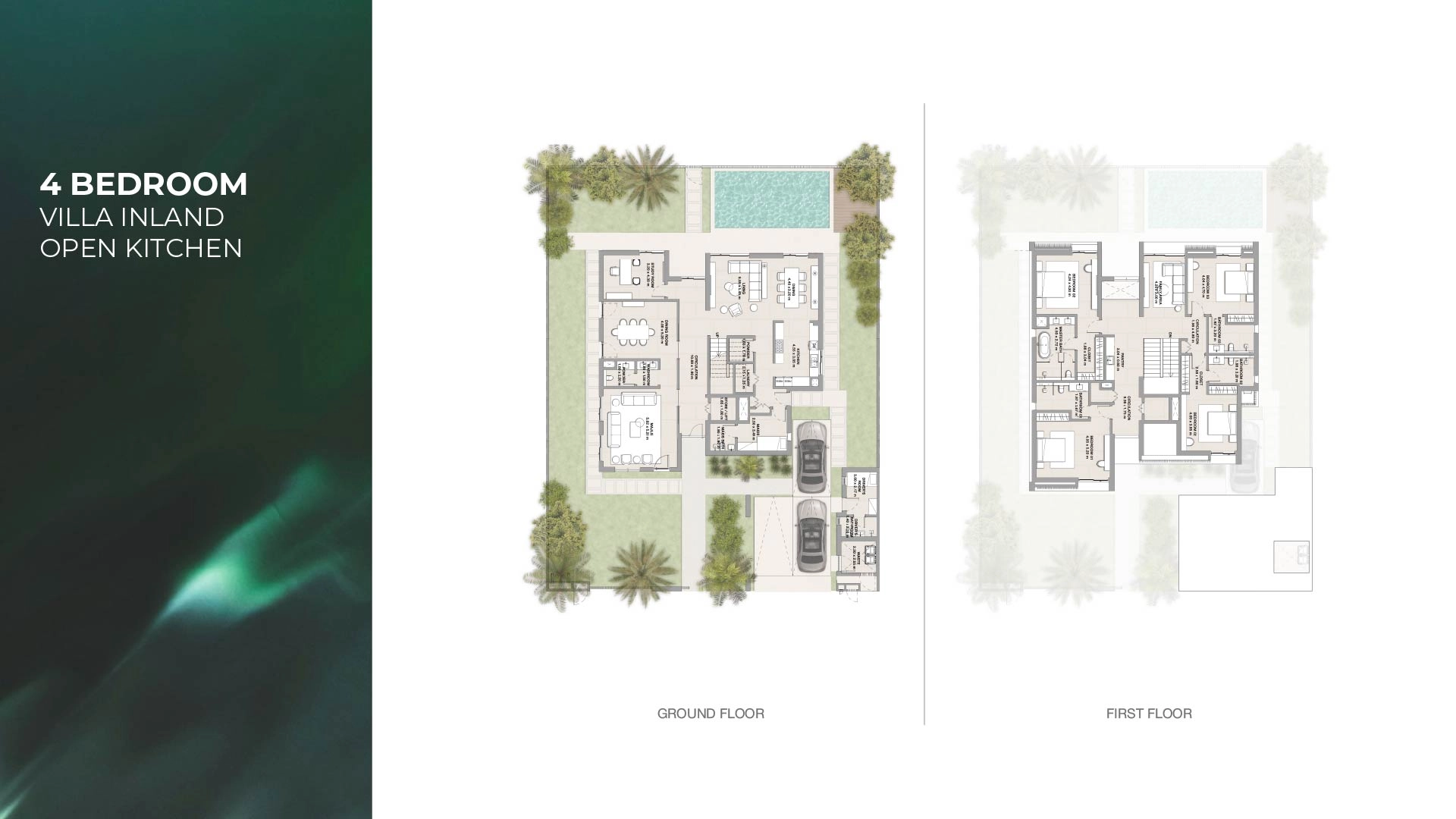 4 Bedroom Villas